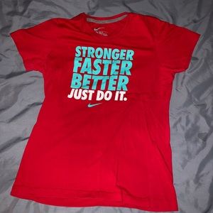 Size large Nike Tee